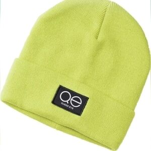 Queer Eye Yellow NWT Beanie 💚